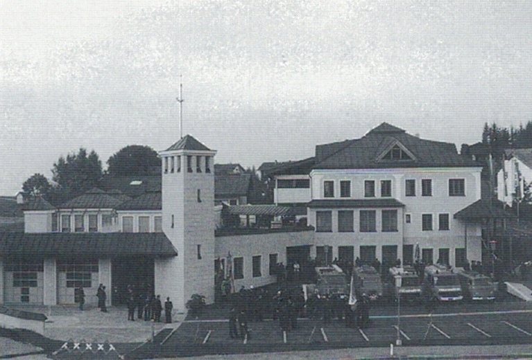 Chronik Der FF Hof - Feuerwehr-Hof